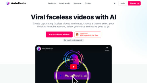 image of AutoReels