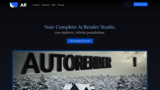 image of AutoRender AI
