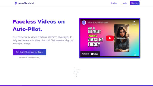 image of AutoShorts AI