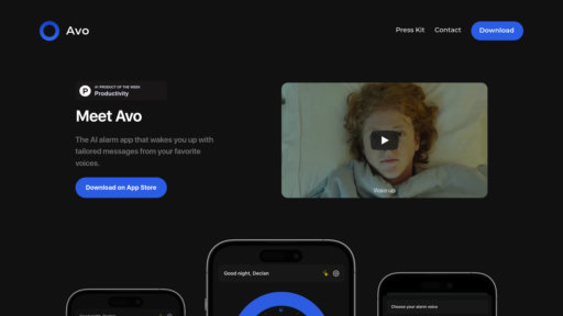 image of Avo - AI Voice Alarm