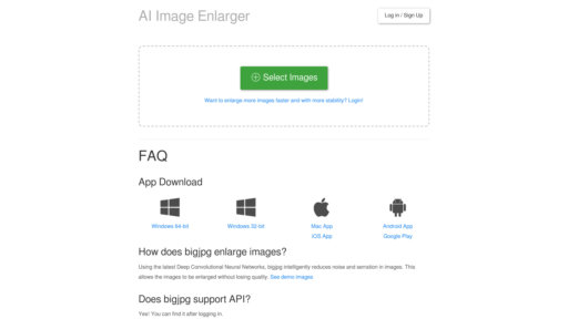 image of Bigjpg