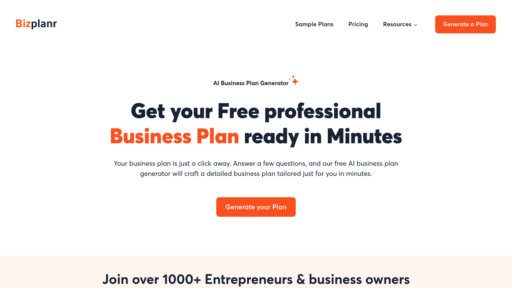 image of Bizplanr