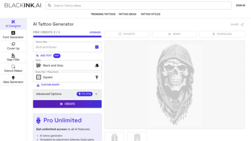 image of BlackInk AI