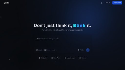 image of Blink.new