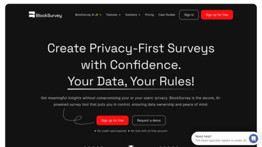 image of BlockSurvey