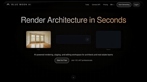 image of Blue Moon AI