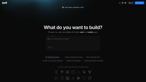 image of Bolt.new