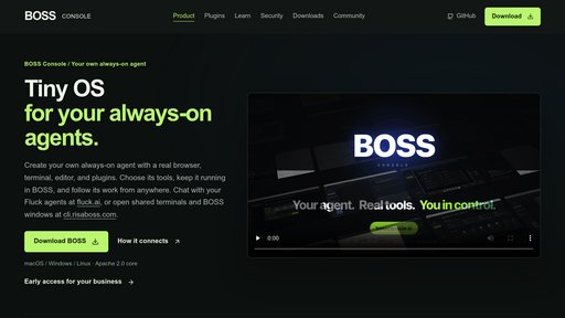 BOSS Console