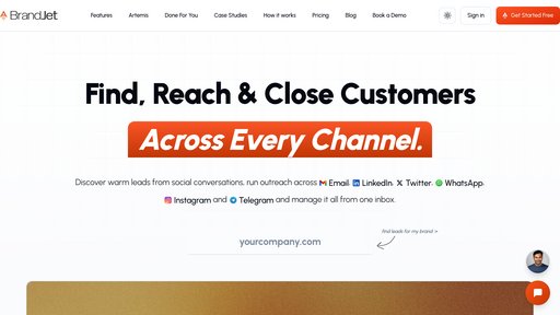 BrandJet AI