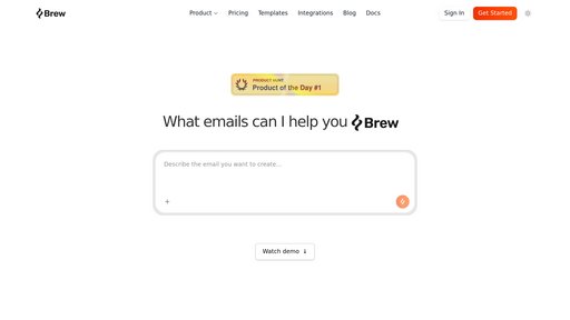 image of Brew