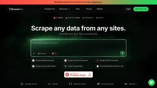 BrowserAct