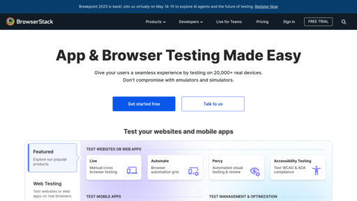 image of BrowserStack