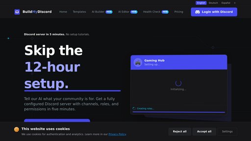BuildMyDiscord