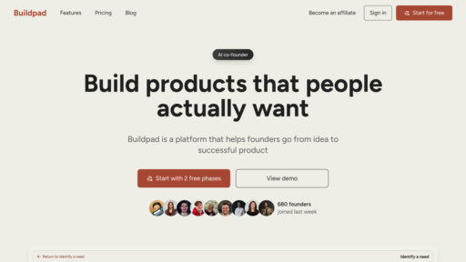 image of Buildpad