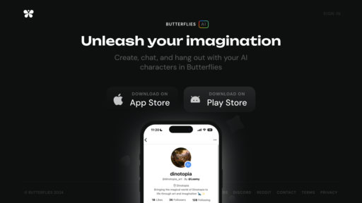 image of Butterflies AI