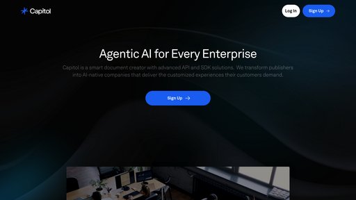 image of Capitol AI
