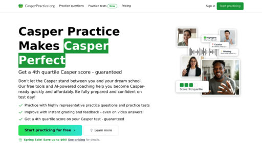 image of CasperPractice