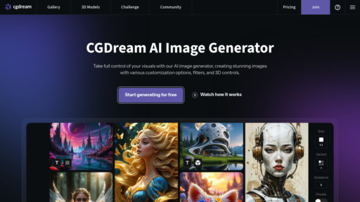 image of CGDream AI