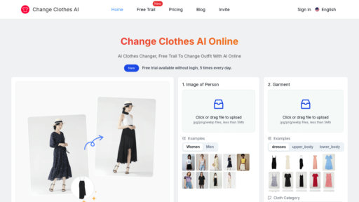 image of Change Clothes AI