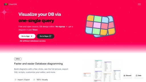 image of ChartDB