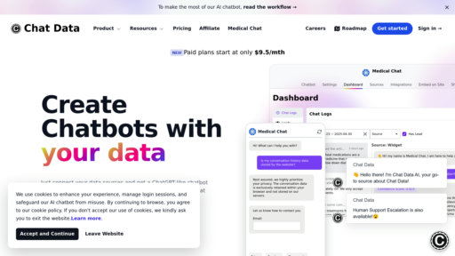 image of Chat Data