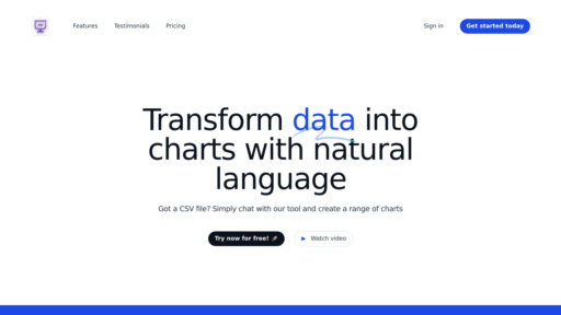 image of Chat2CSV