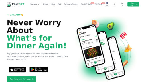 image of ChefGPT