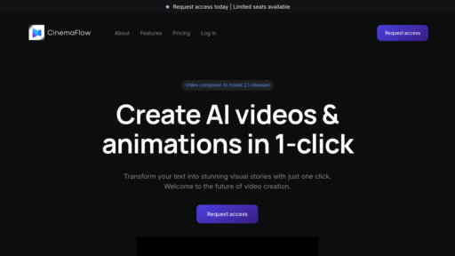 image of CinemaFlow AI