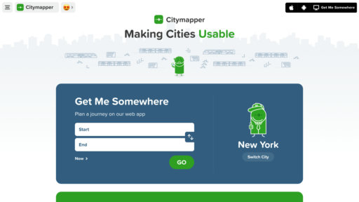 image of Citymapper