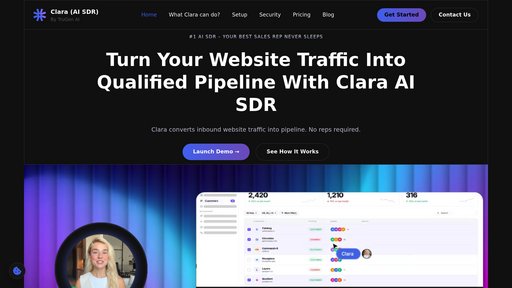 Clara AI SDR