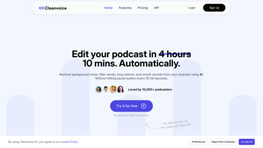 image of Cleanvoice AI