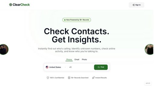 image of ClearCheck