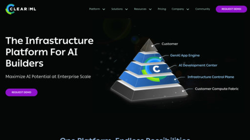 image of ClearML