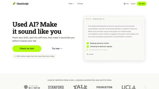 image of ClearScript