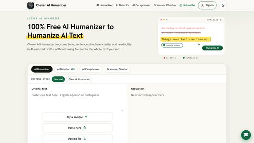 Clever AI Humanizer