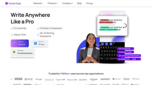image of CleverType