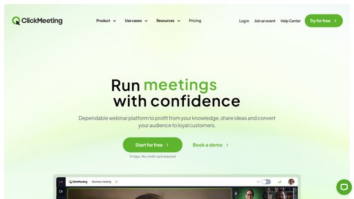 image of ClickMeeting