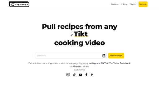 image of Clip Recipe