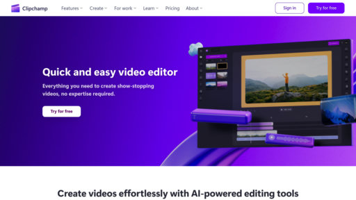 image of Clipchamp