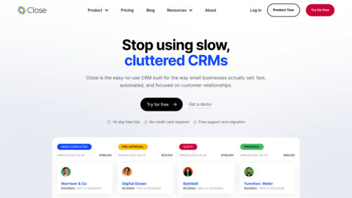 image of Close CRM