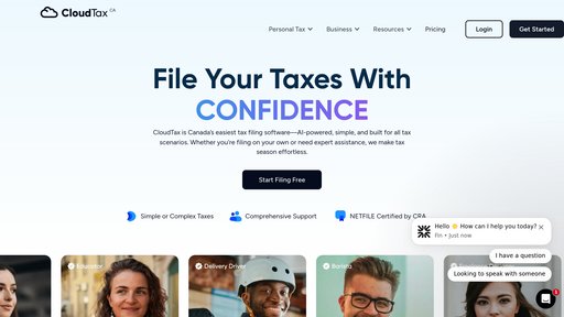 image of CloudTax