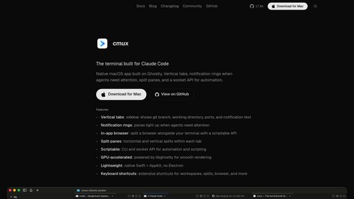 image of cmux