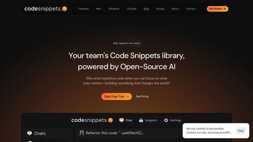 image of Code Snippets AI