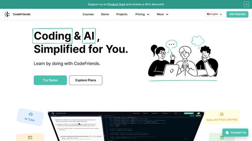 image of CodeFriends
