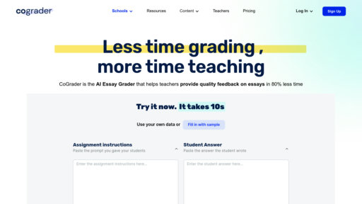 image of CoGrader