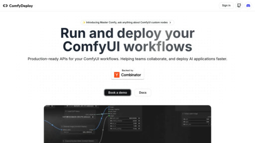 image of Comfy Deploy