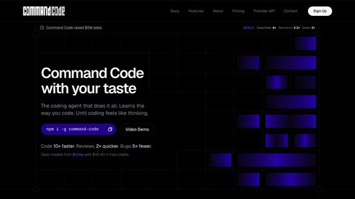 image of Command Code