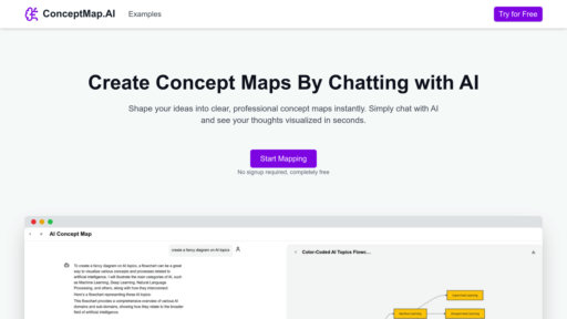 image of ConceptMap AI