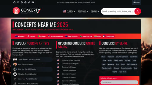 image of Concerty