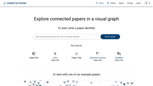 image of Connected Papers